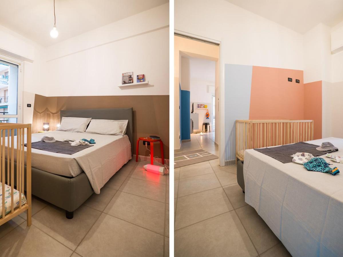 Babyaccommodation Family Experience IV Pietra Ligure Ngoại thất bức ảnh