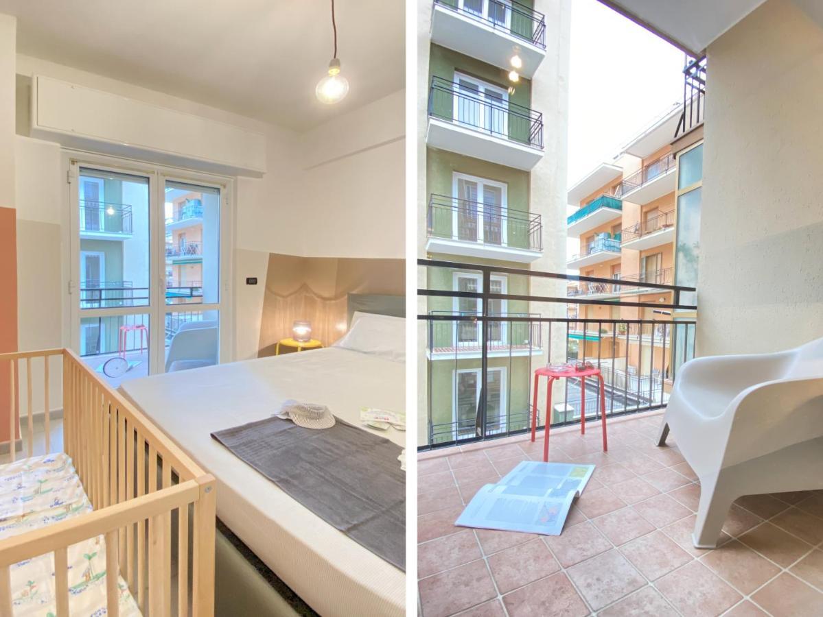 Babyaccommodation Family Experience IV Pietra Ligure Ngoại thất bức ảnh